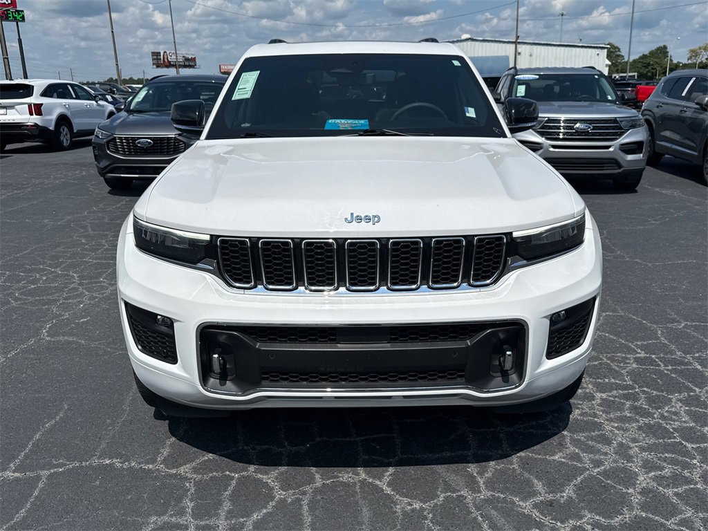 Used 2023 Jeep Grand Cherokee Overland w/ Luxury Tech Group IV image 8