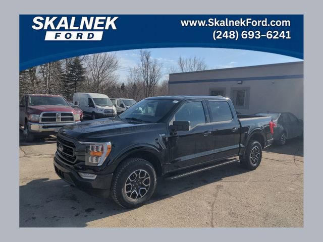 Certified 2023 Ford F150 XLT w/ Equipment Group 302A High image 14