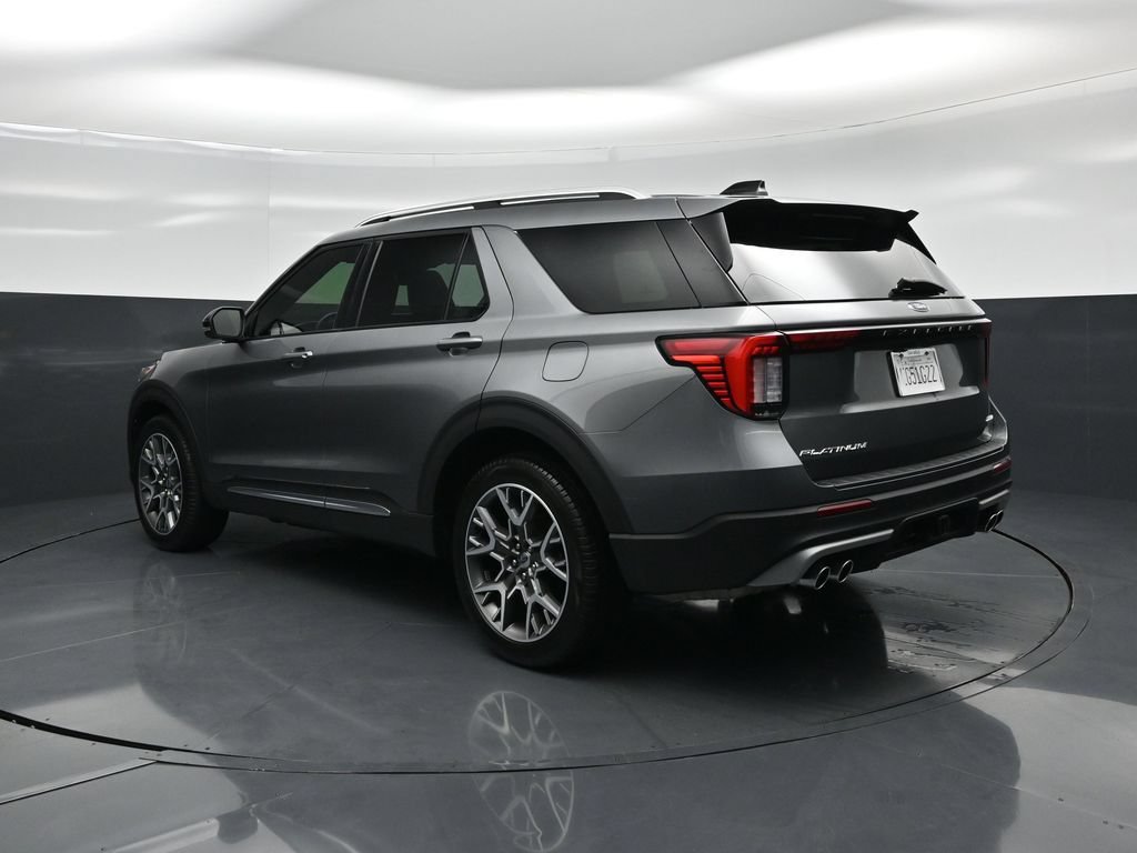 Certified 2025 Ford Explorer Platinum w/ Ultimate Package AWD/4WD image 6