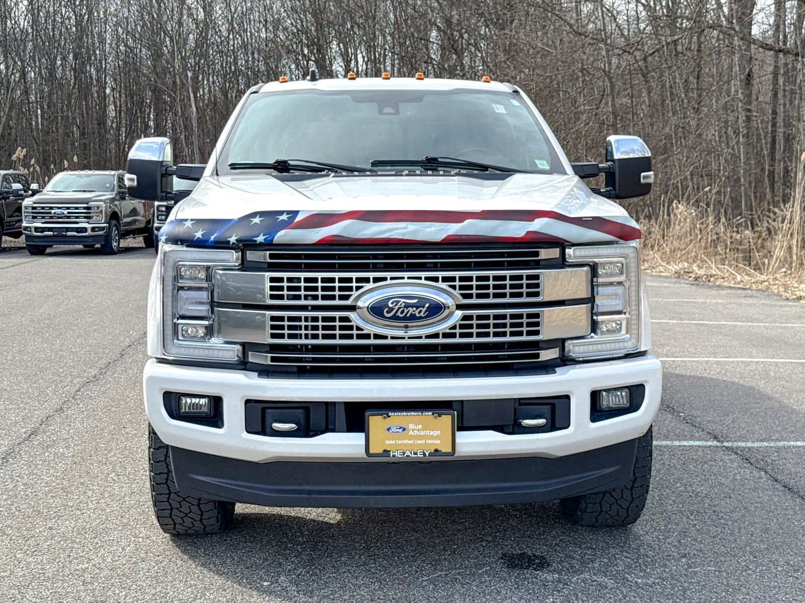 Certified 2019 Ford F250 Platinum w/ Platinum Ultimate Package image 8