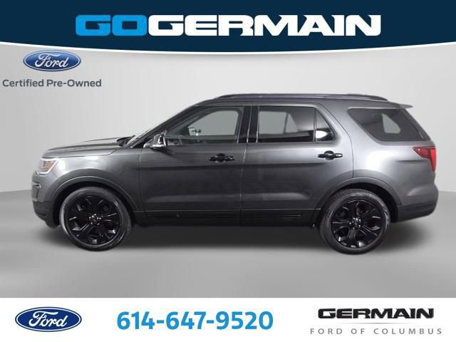 Certified 2019 Ford Explorer Sport w/ Equipment Group 401A image 6
