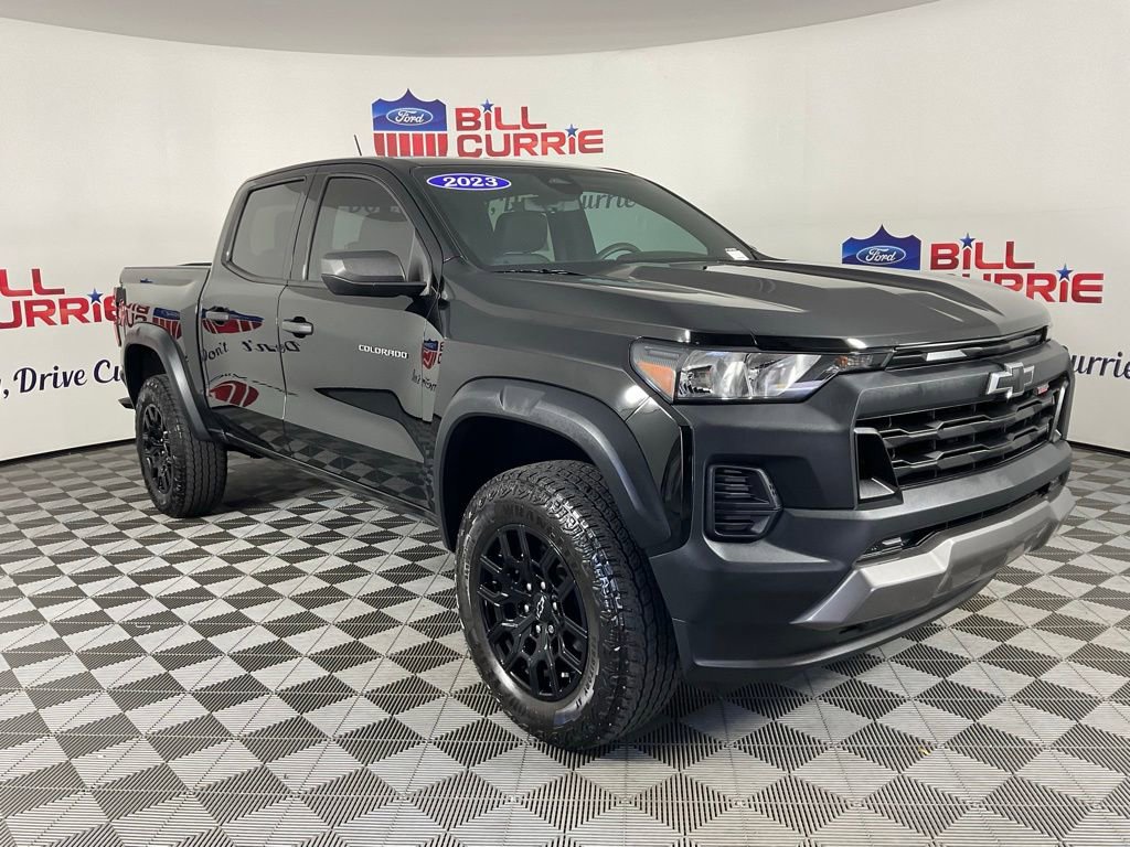 Used 2023 Chevrolet Colorado Trail Boss