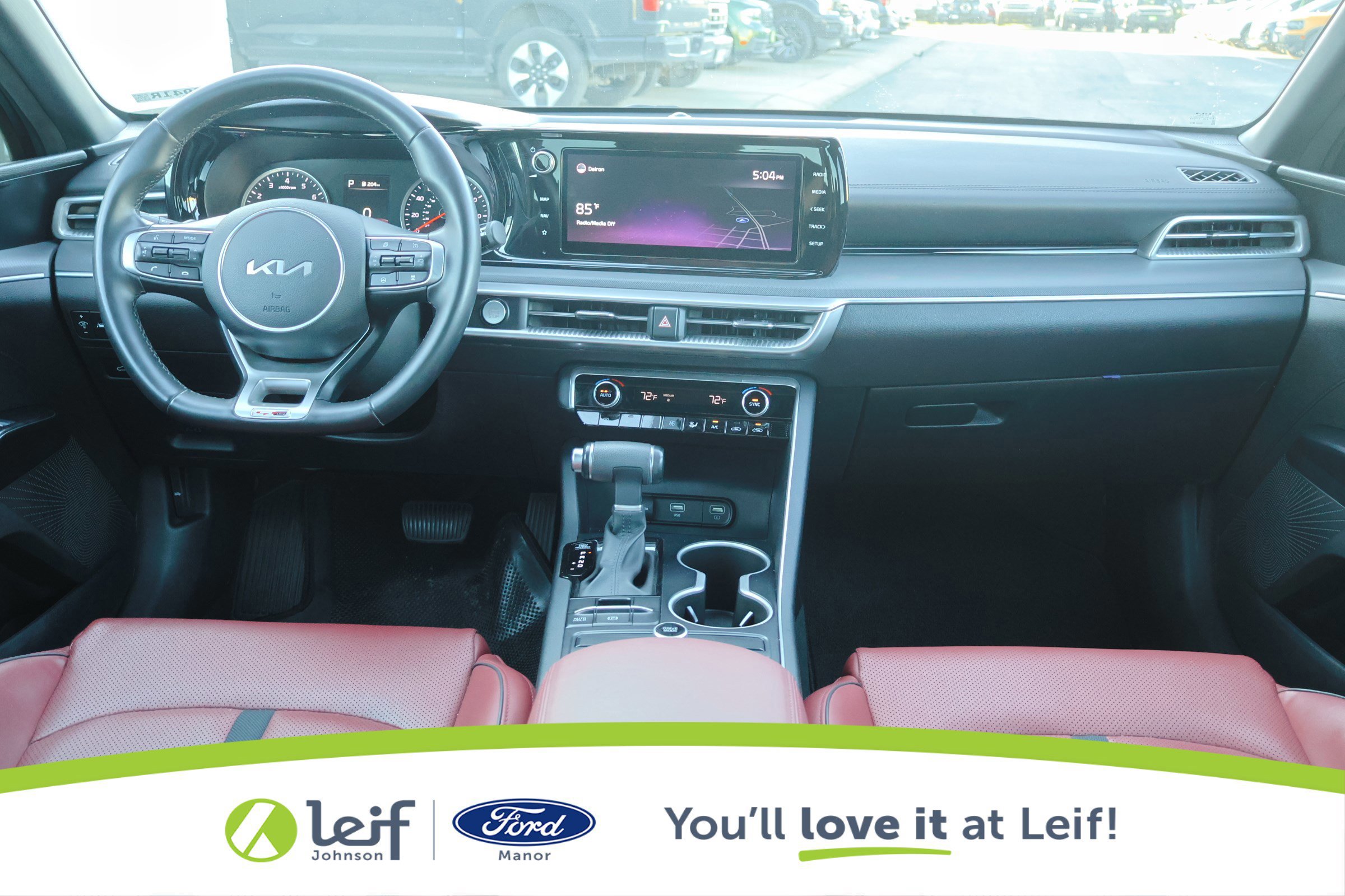 Used 2022 Kia K5 GT-Line w/ GT-Line FWD Premium Package image 24