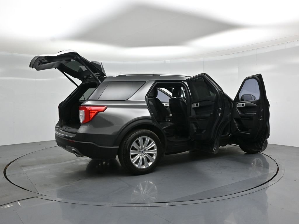 Certified 2020 Ford Explorer Limited RWD image 35