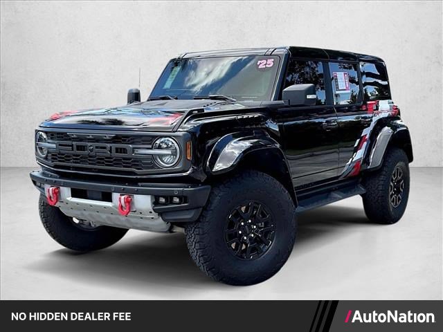 Certified 2025 Ford Bronco Raptor AWD/4WD image 1