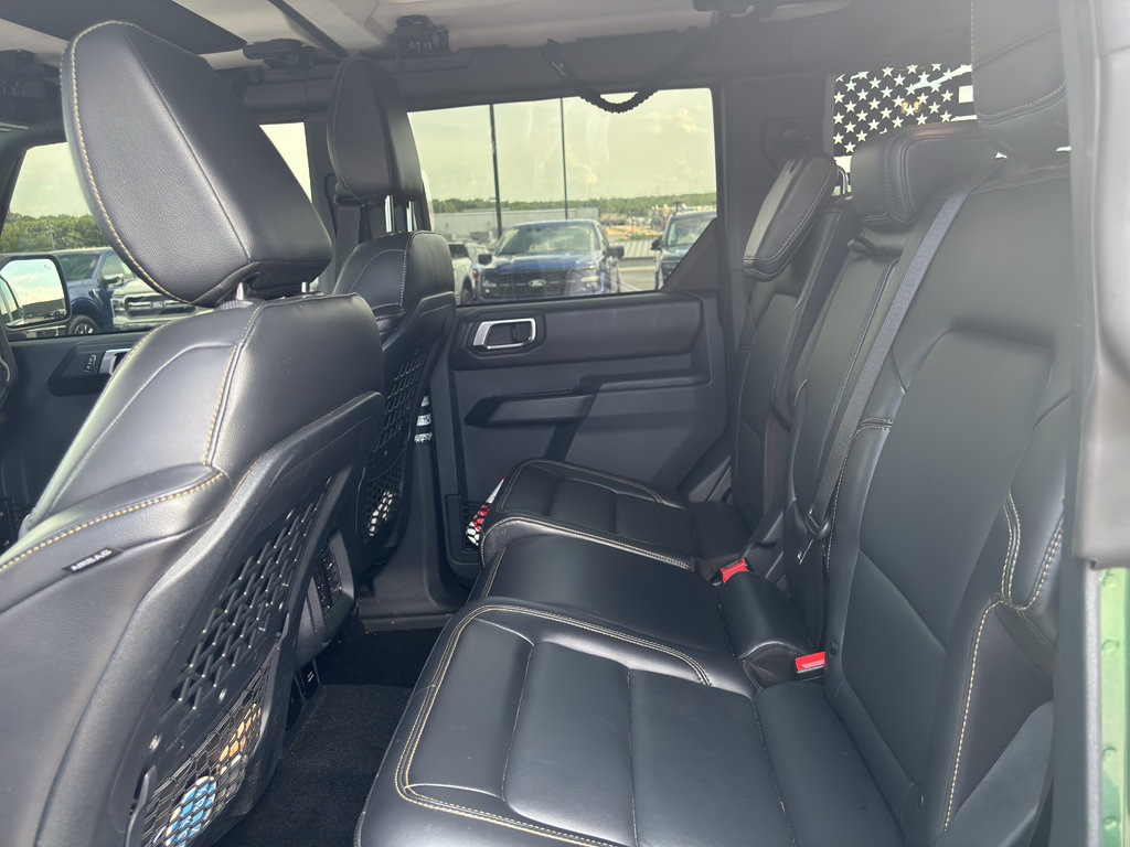 Certified 2025 Ford Bronco Badlands AWD/4WD image 13