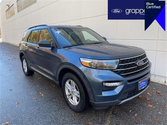 Certified 2020 Ford Explorer XLT w/ Equipment Group 202A image 1