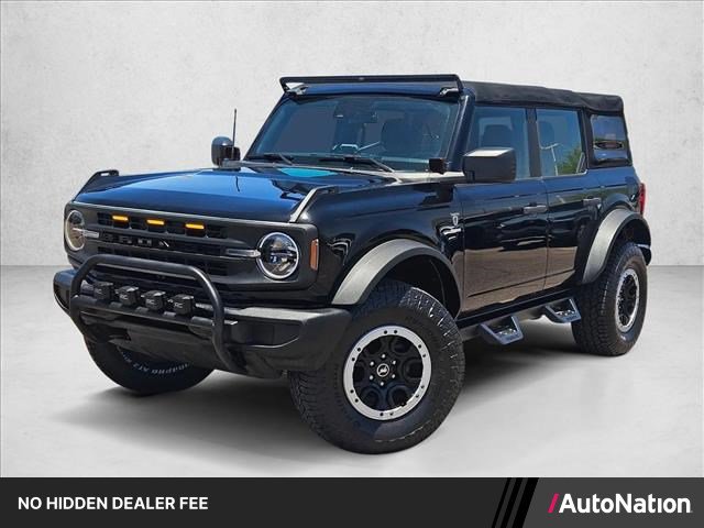 Certified 2023 Ford Bronco 4-Door w/ Sasquatch Package