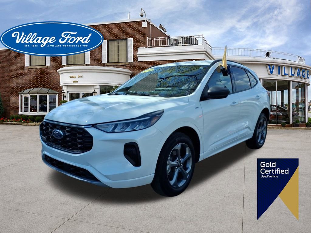 Certified 2024 Ford Escape ST-Line w/ Tech Pack #1