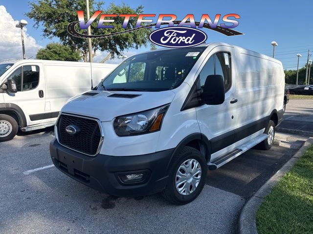Certified 2025 Ford Transit 250 Low Roof w/ Exterior Upgrade Package