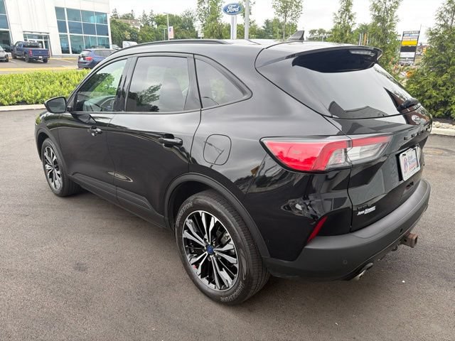 Certified 2022 Ford Escape SEL w/ SEL Stealth AWD Package image 4
