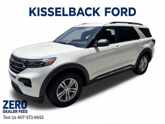 Certified 2022 Ford Explorer XLT w/ Class IV Trailer Tow Package RWD image 9