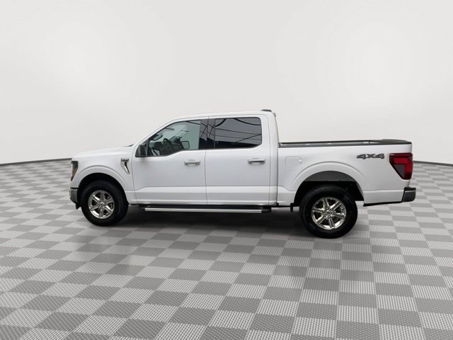 Certified 2025 Ford F150 XLT w/ Equipment Group 301A Standard AWD/4WD image 34