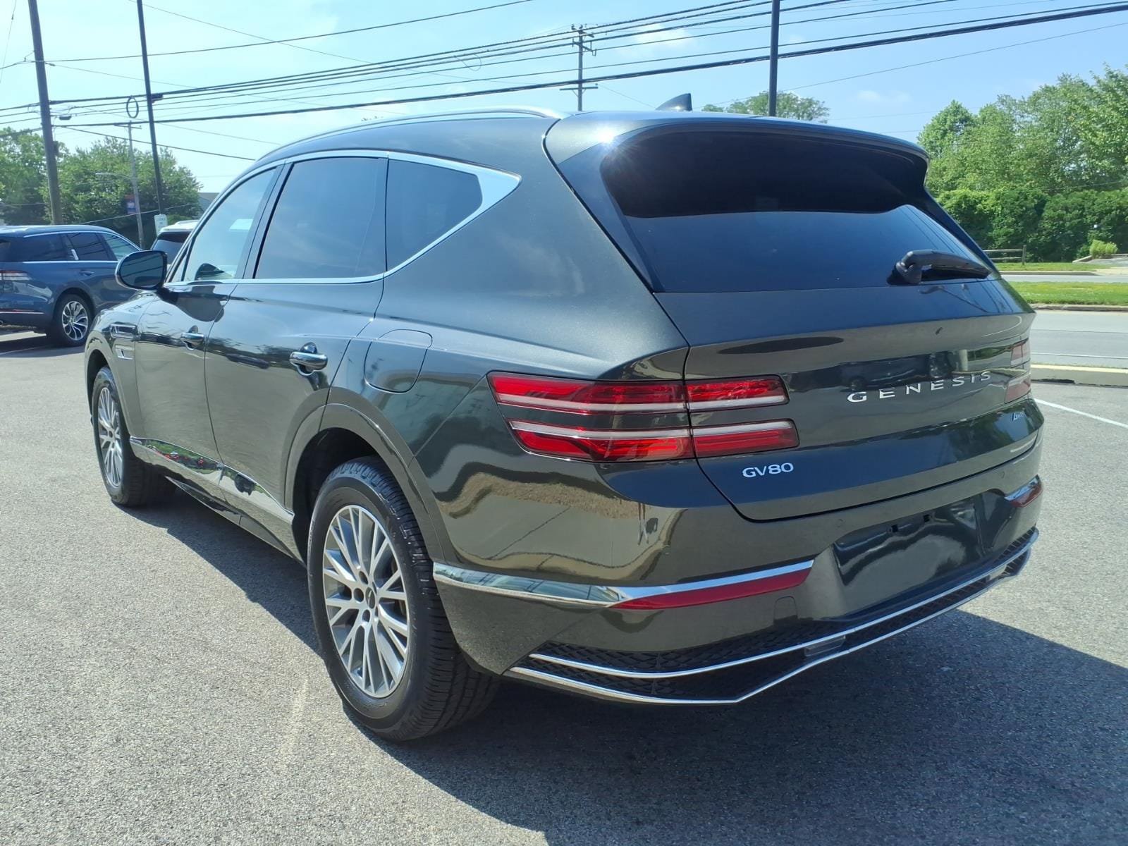 Used 2025 Genesis GV80 2.5T Standard AWD/4WD image 5