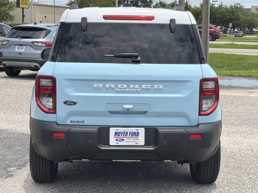 Certified 2025 Ford Bronco Sport Heritage w/ Convenience Package AWD/4WD image 5