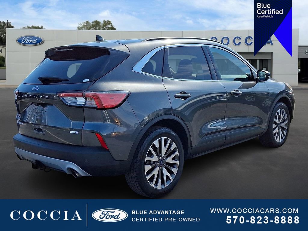 Certified 2020 Ford Escape Titanium image 4