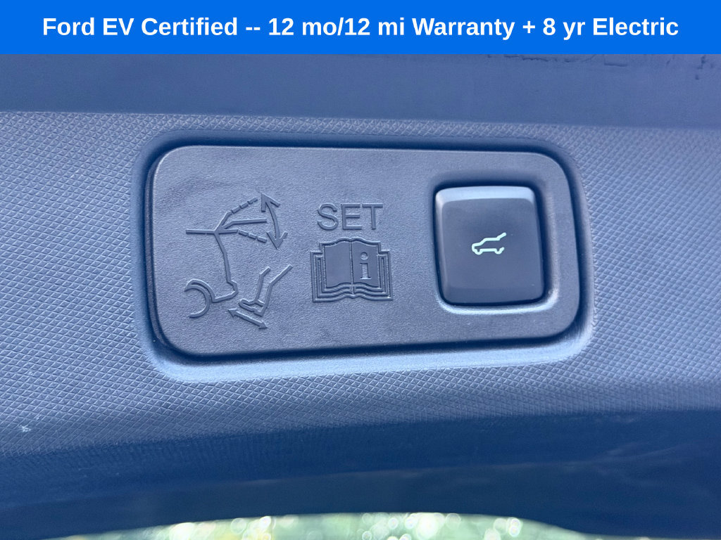 Certified 2022 Ford Mustang Mach-E Premium w/ Ice White Appearance Package AWD/4WD image 27