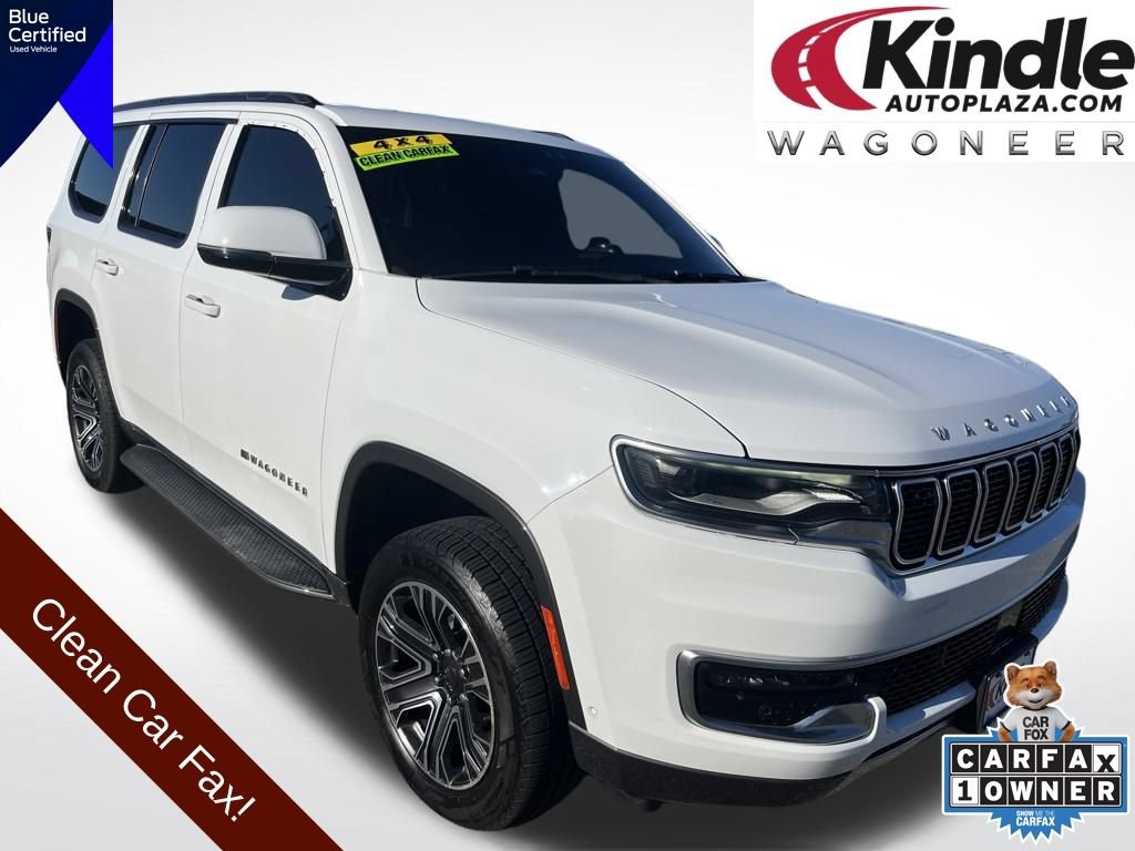 Used 2022 Jeep Wagoneer Series III w/ Flexible Seating Group AWD/4WD image 1
