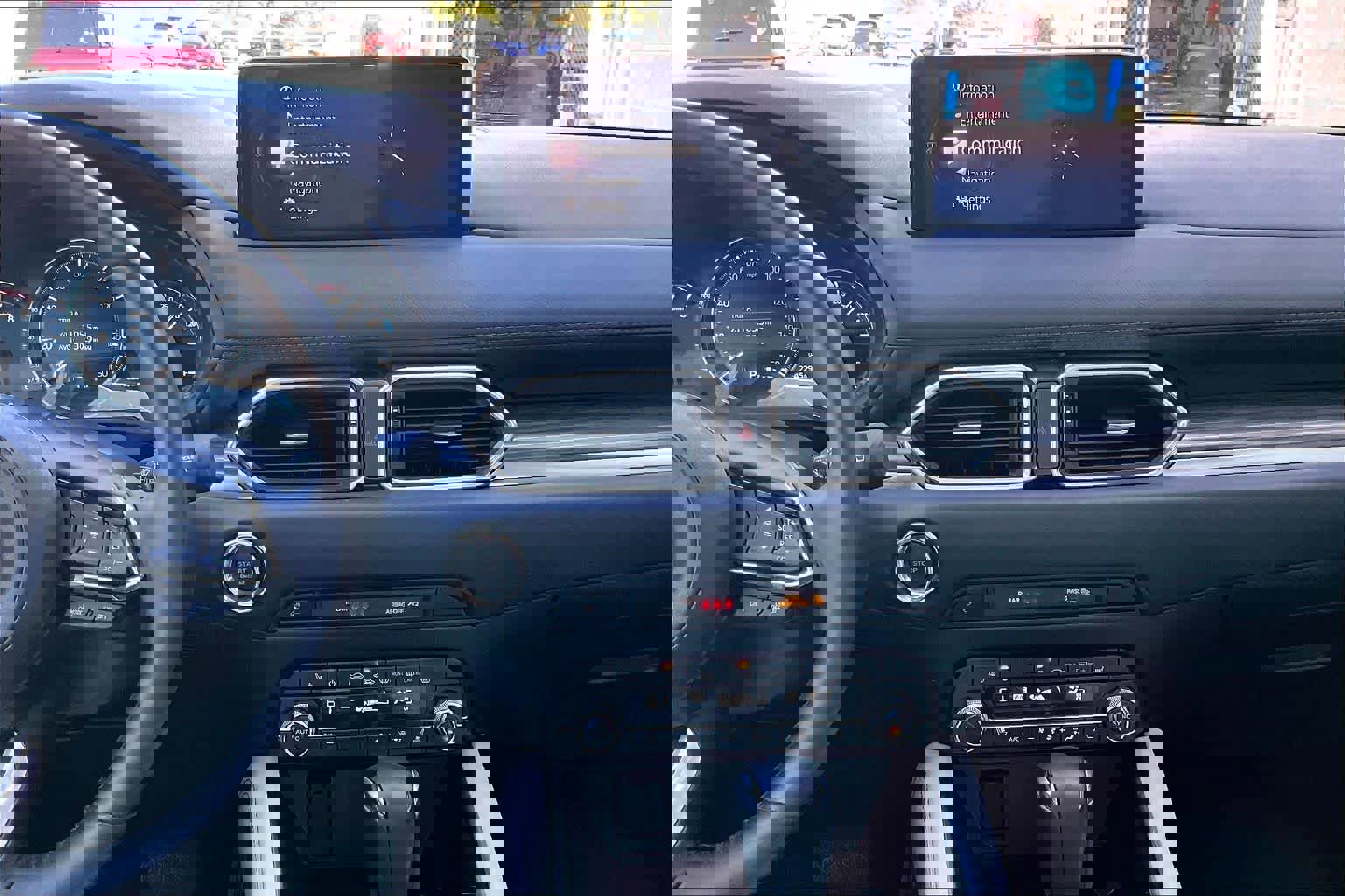 Used 2021 MAZDA CX-5 Grand Touring w/ GT Premium Package image 9