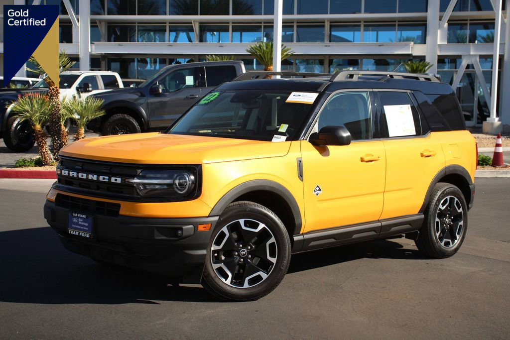 Certified 2022 Ford Bronco Sport Outer Banks w/ Tech Package image 1