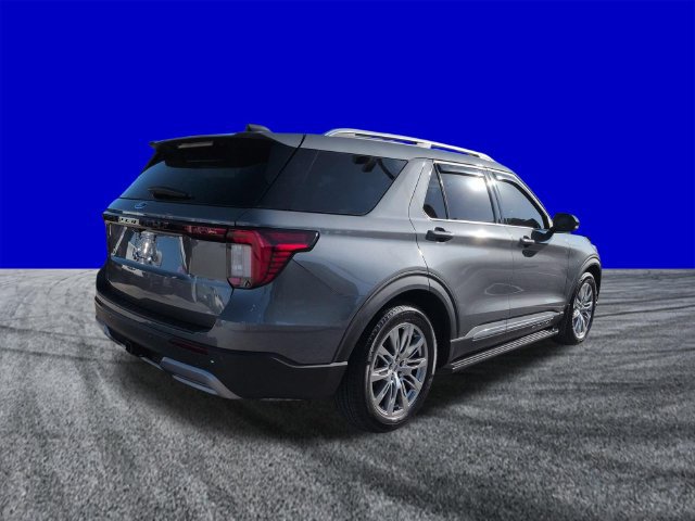Certified 2026 Ford Explorer Platinum RWD image 4