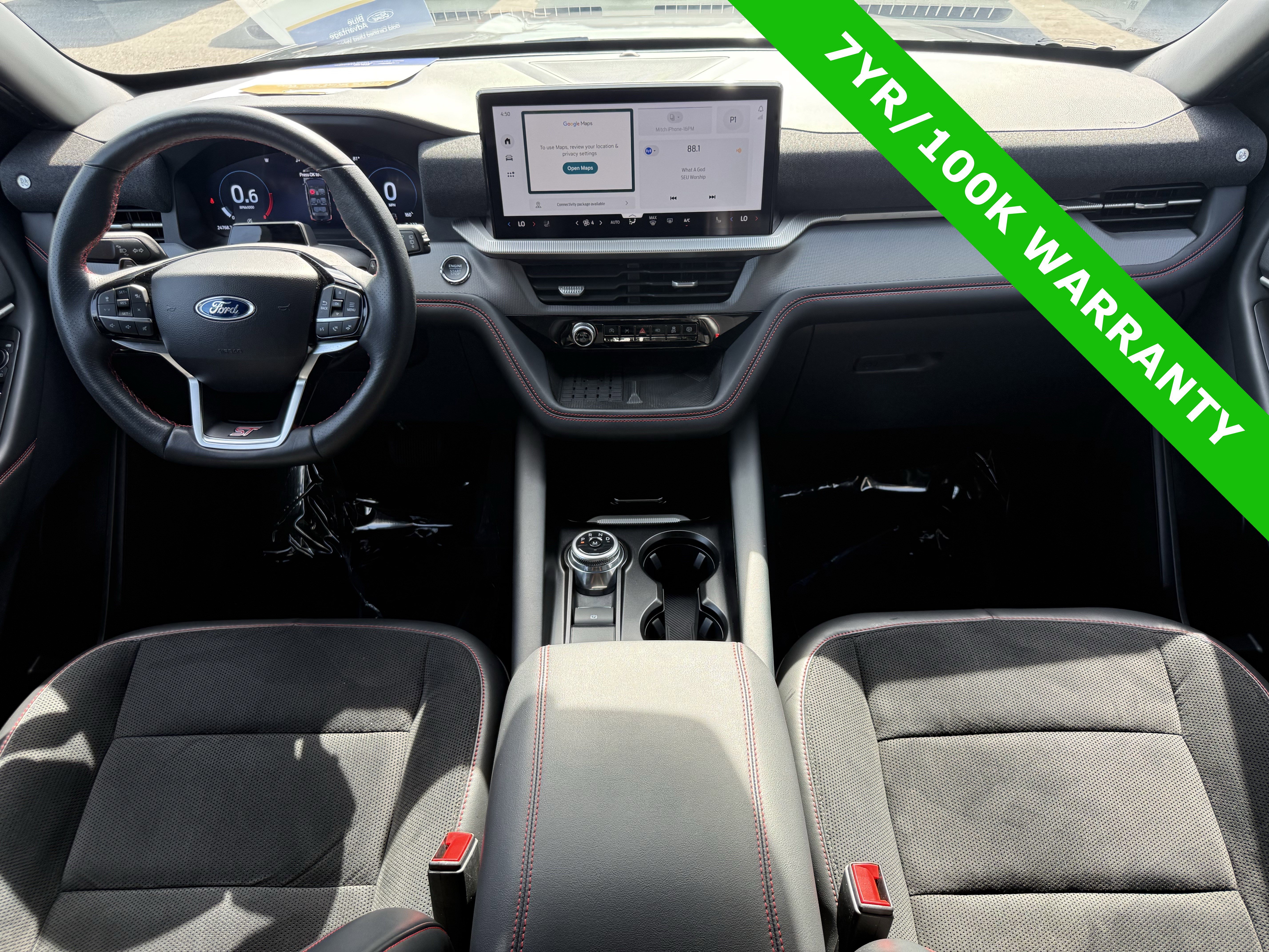 Certified 2025 Ford Explorer ST AWD/4WD image 17