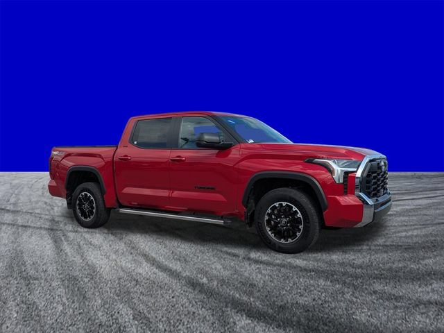 Used 2025 Toyota Tundra SR5 w/ TRD Off-Road Package AWD/4WD image 2