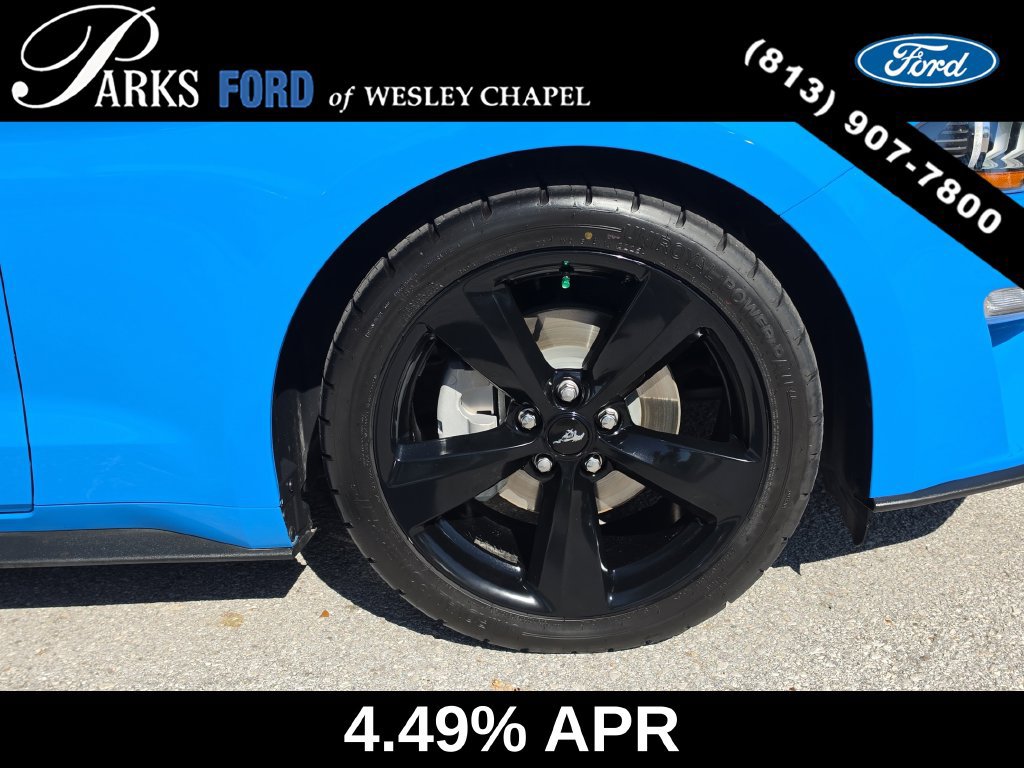Certified 2022 Ford Mustang Convertible w/ Equipment Group 101A RWD image 28