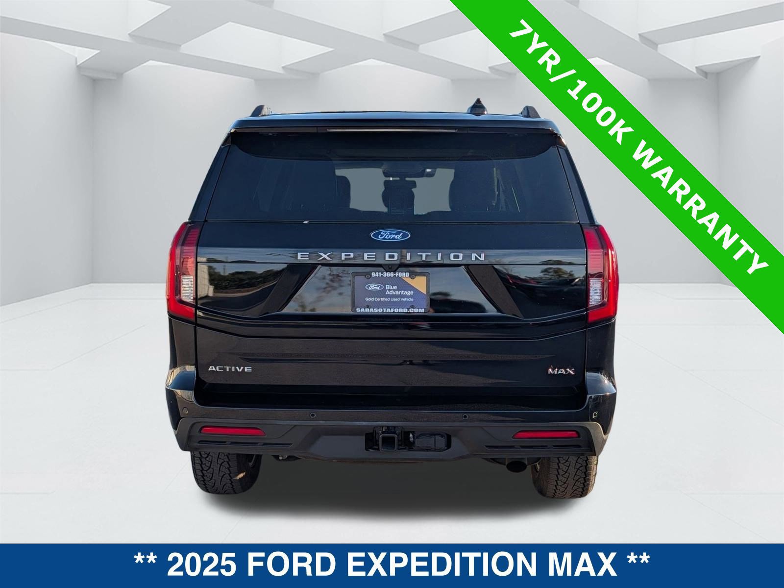 Certified 2025 Ford Expedition Max Active image 4