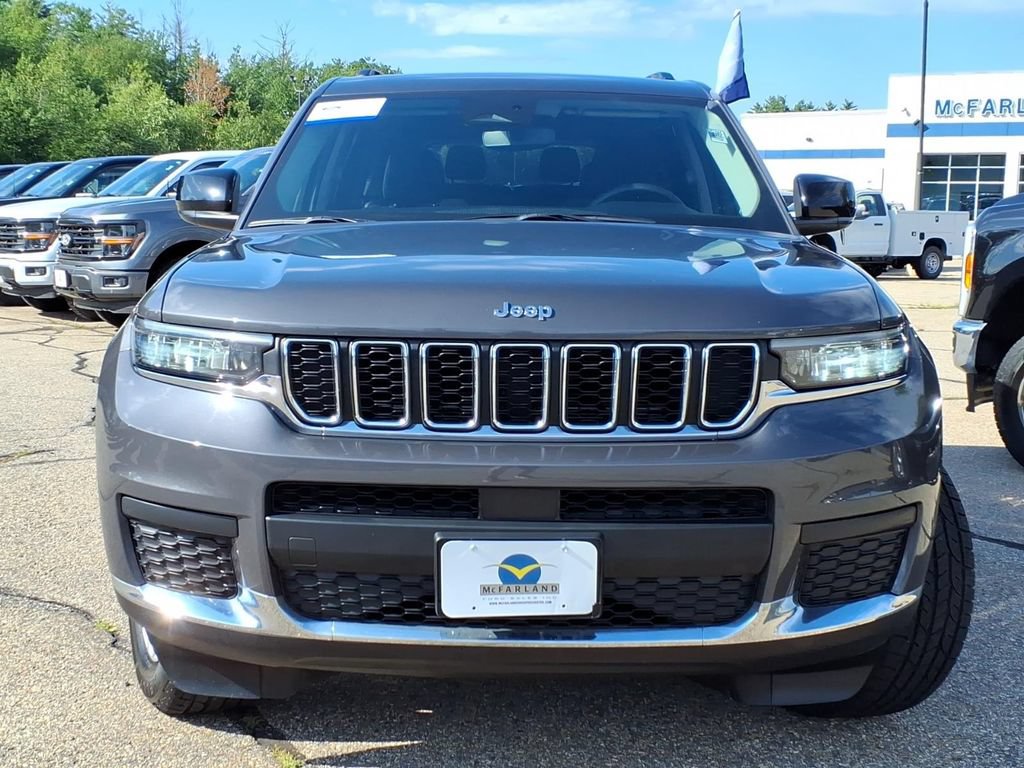 Used 2023 Jeep Grand Cherokee L Laredo w/ Trailer Tow Group (B) AWD/4WD image 8