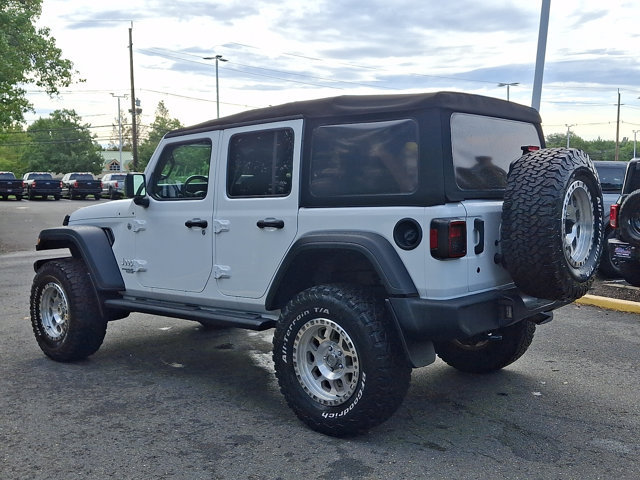 Used 2018 Jeep Wrangler Unlimited Sport S AWD/4WD image 7