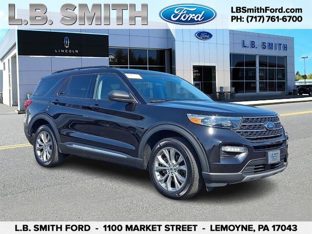 Certified 2023 Ford Explorer XLT w/ Equipment Group 202A AWD/4WD image 1