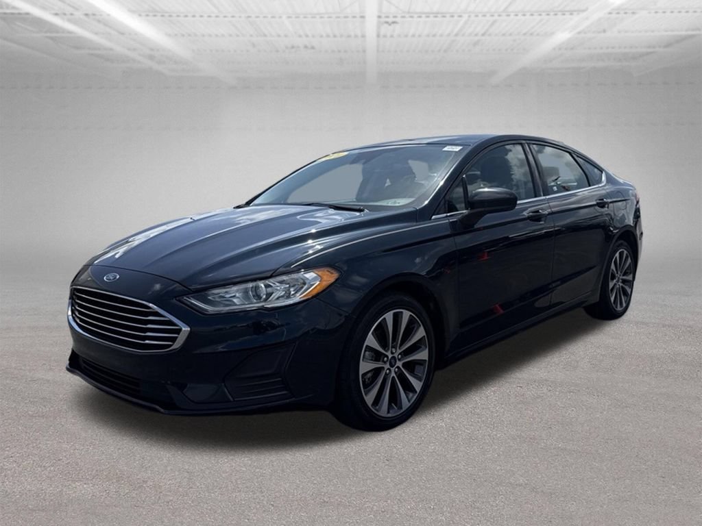 Certified 2020 Ford Fusion SE AWD/4WD image 3