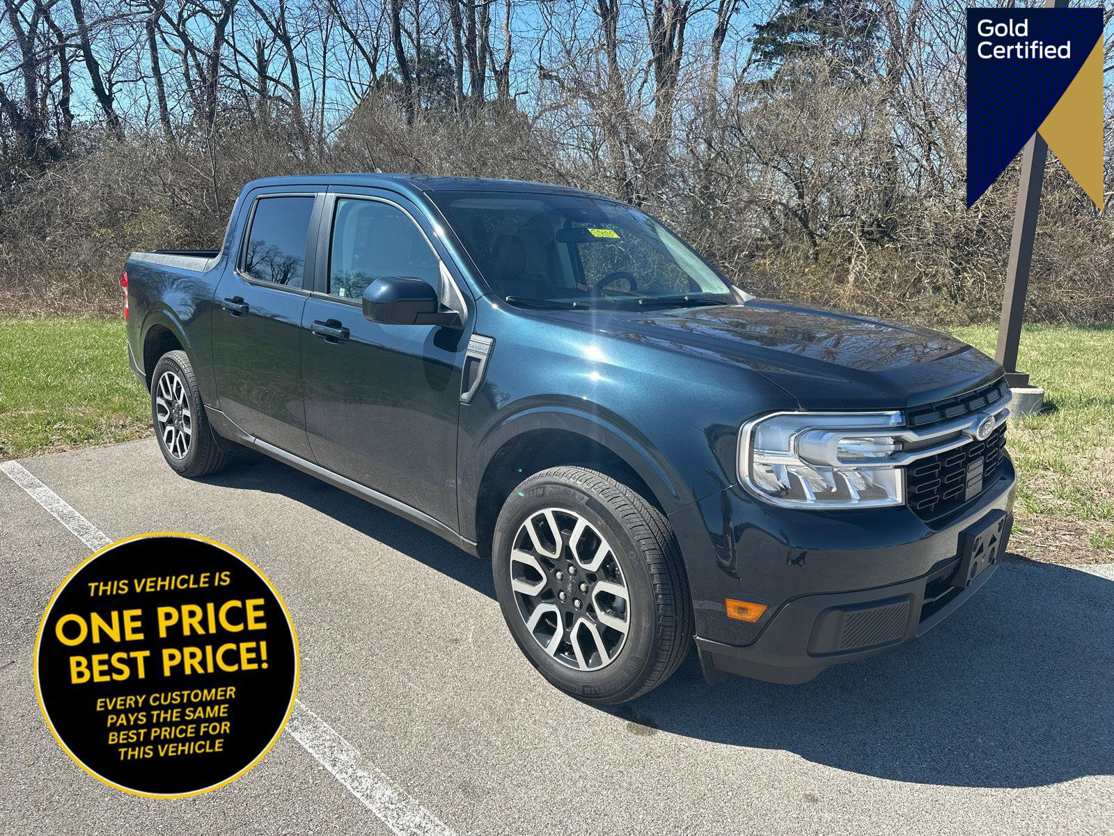 Certified 2023 Ford Maverick Lariat w/ Lariat Luxury Package