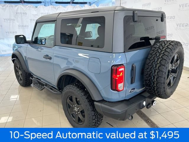 Certified 2024 Ford Bronco Black Diamond AWD/4WD image 4