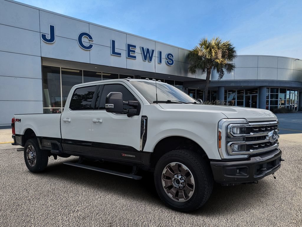 Certified 2024 Ford F350 King Ranch