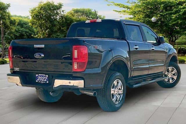 Certified 2022 Ford Ranger XLT w/ Equipment Group 301A Mid AWD/4WD image 12