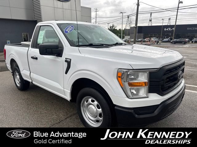 Certified 2021 Ford F150 XL w/ Equipment Group 101A High RWD image 21