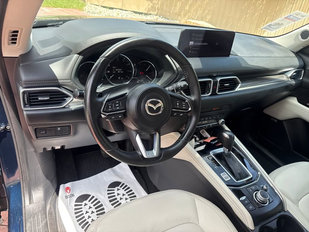 Used 2023 MAZDA CX-5 AWD 2.5 S w/ Premium Package image 13