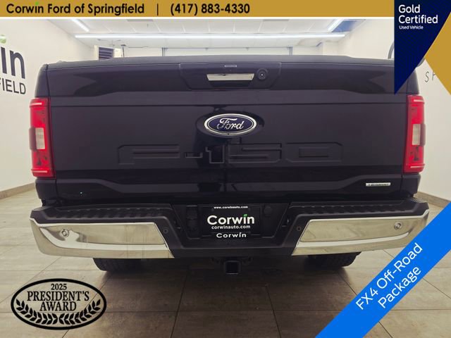 Certified 2021 Ford F150 XLT w/ Equipment Group 302A High AWD/4WD image 4