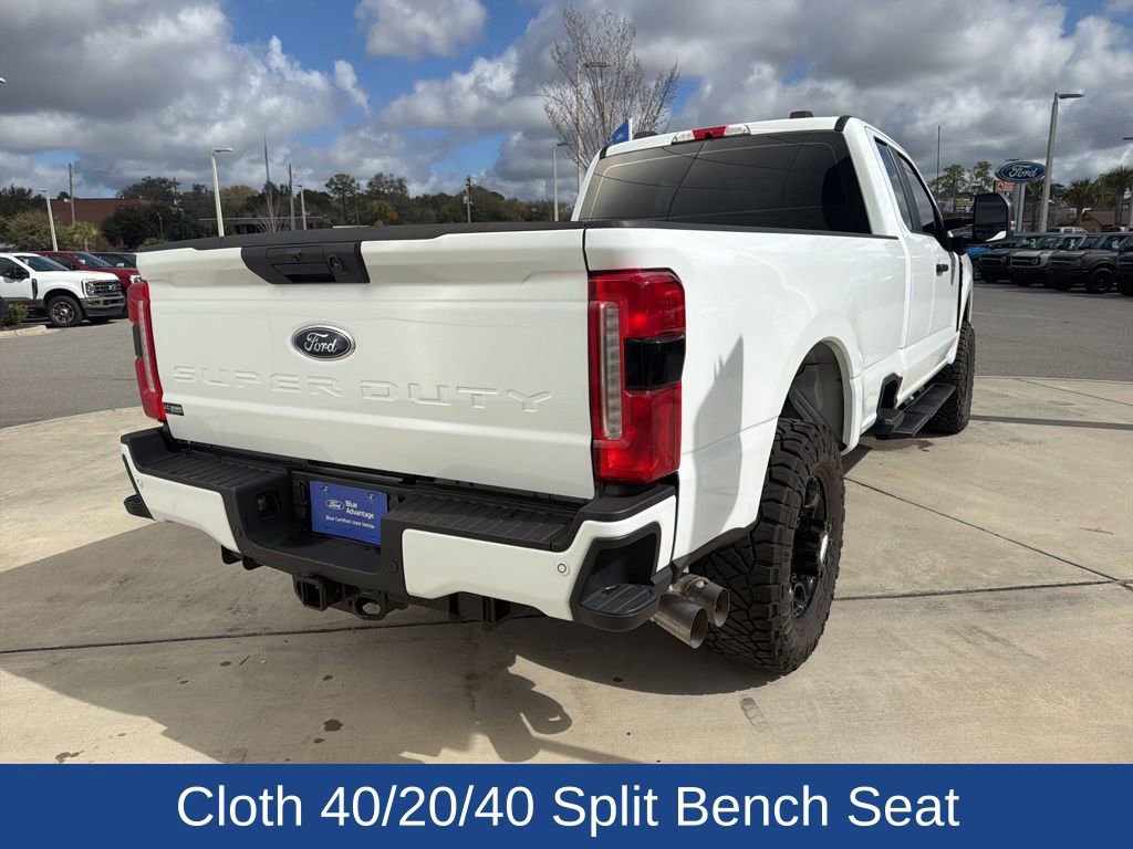 Certified 2025 Ford F350 XL w/ STX Appearance Package AWD/4WD image 9