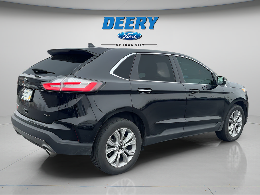 Certified 2024 Ford Edge Titanium AWD/4WD image 12