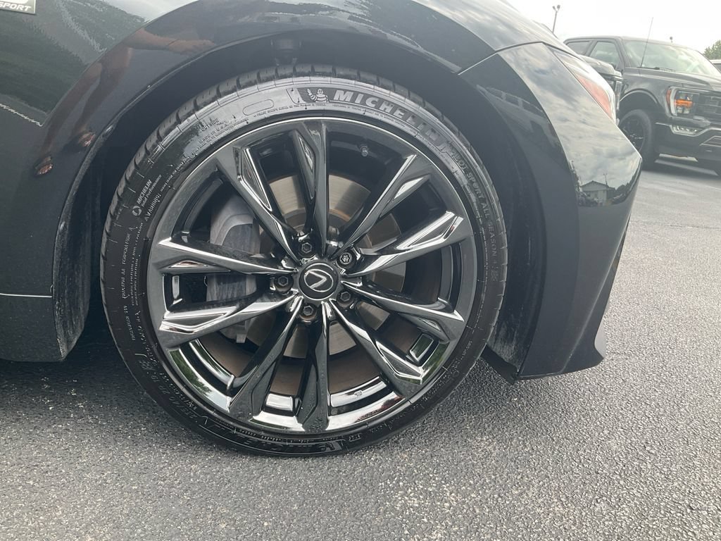 Used 2024 Lexus IS 350 F Sport w/ Memory Package RWD image 9