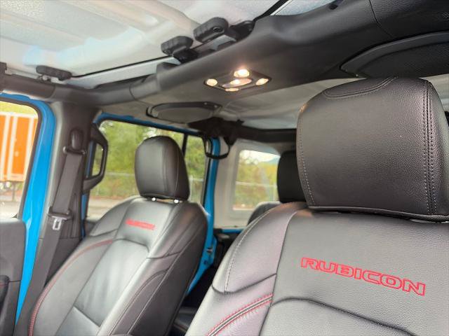 Used 2021 Jeep Wrangler Unlimited Rubicon AWD/4WD image 7