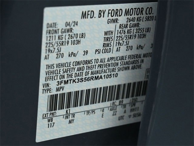 Certified 2024 Ford Mustang Mach-E Premium image 50