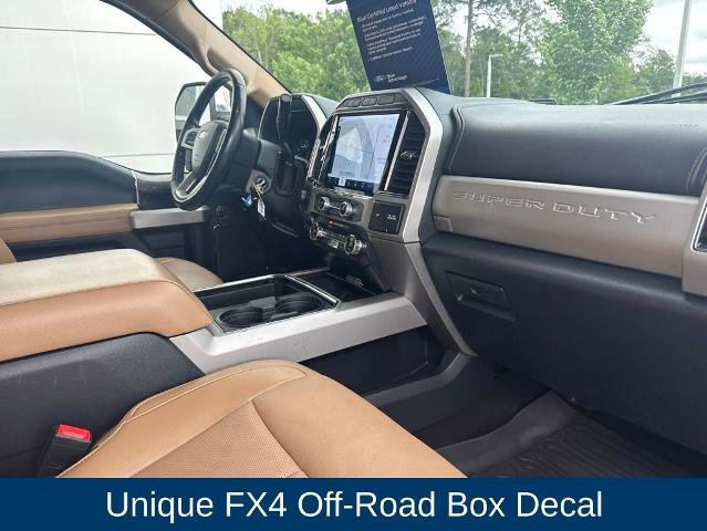 Certified 2022 Ford F250 Lariat w/ Chrome Package AWD/4WD image 28