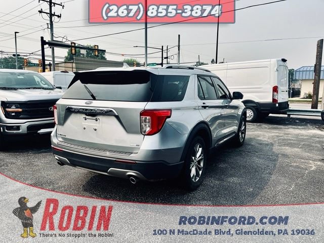 Certified 2020 Ford Explorer Limited AWD/4WD image 7