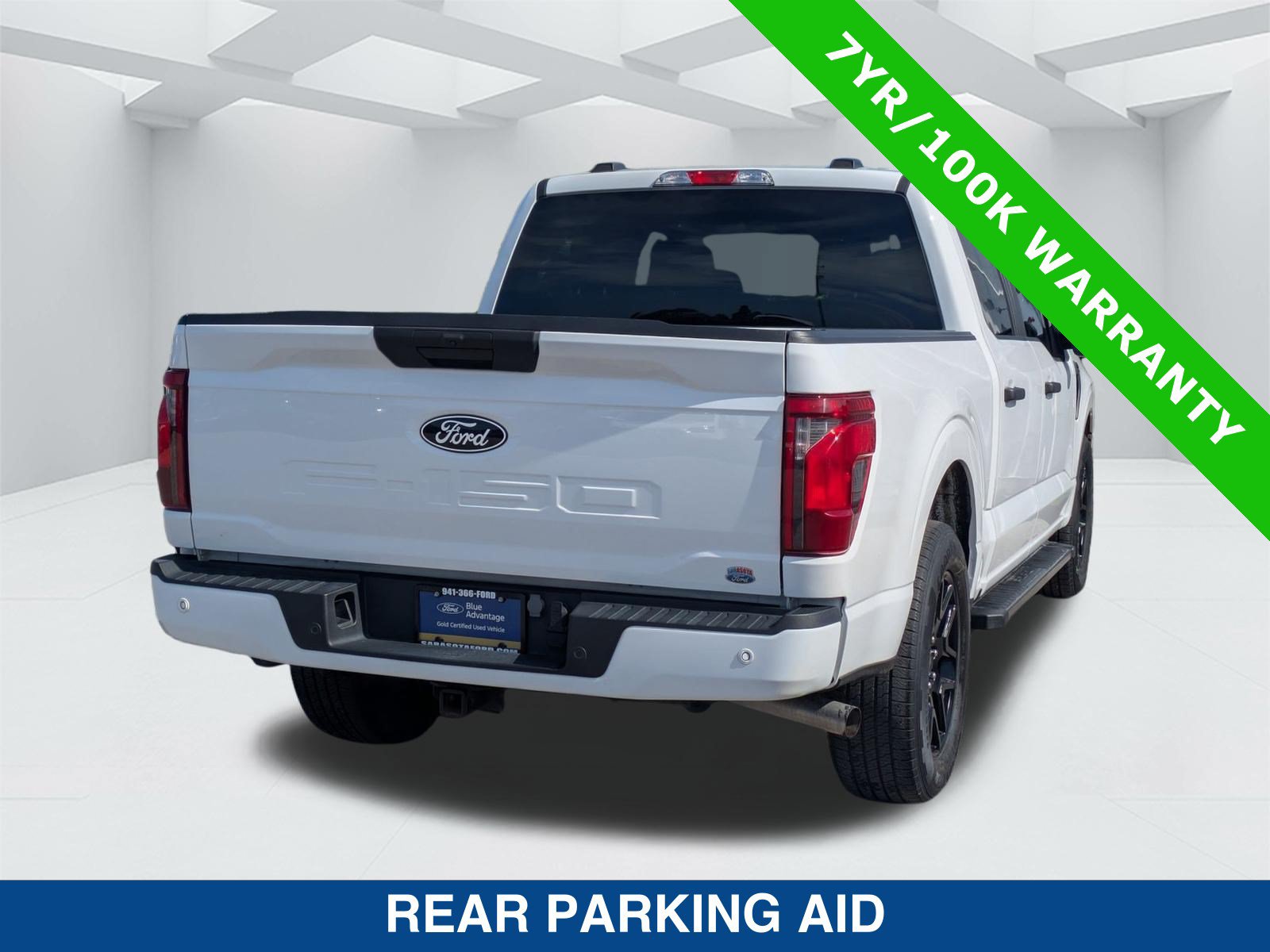 Certified 2024 Ford F150 STX w/ STX Black Appearance Package RWD image 5