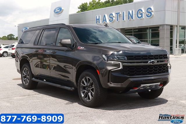 Used 2021 Chevrolet Suburban Z71