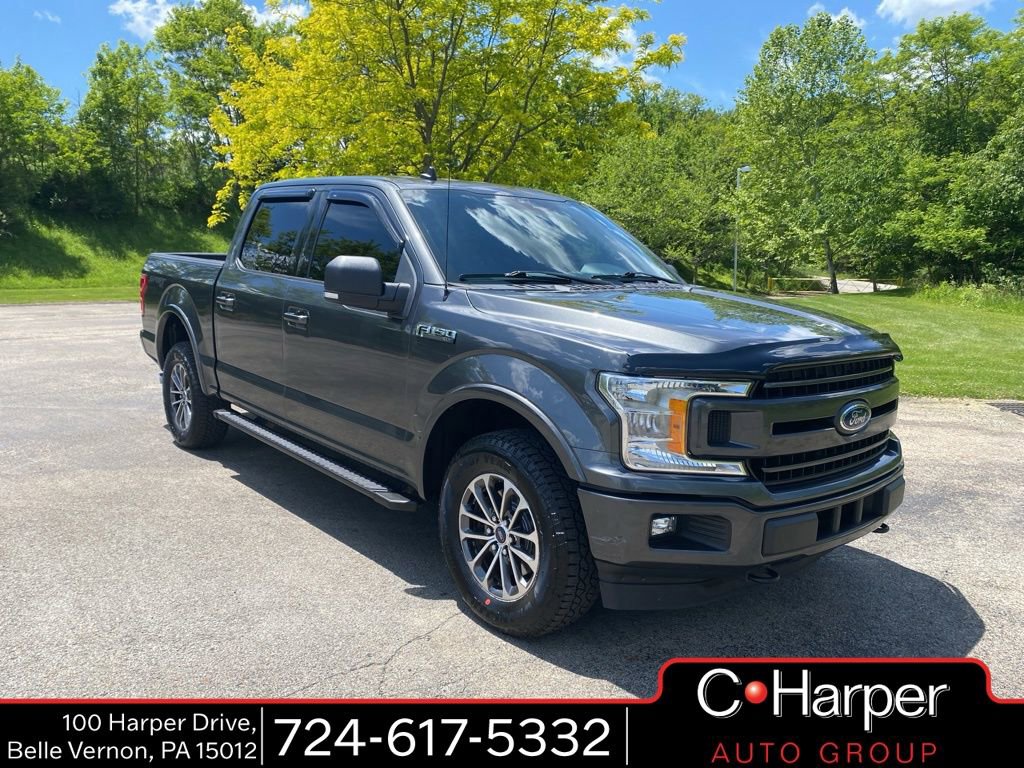Certified 2019 Ford F150 XLT w/ Equipment Group 302A Luxury AWD/4WD image 1